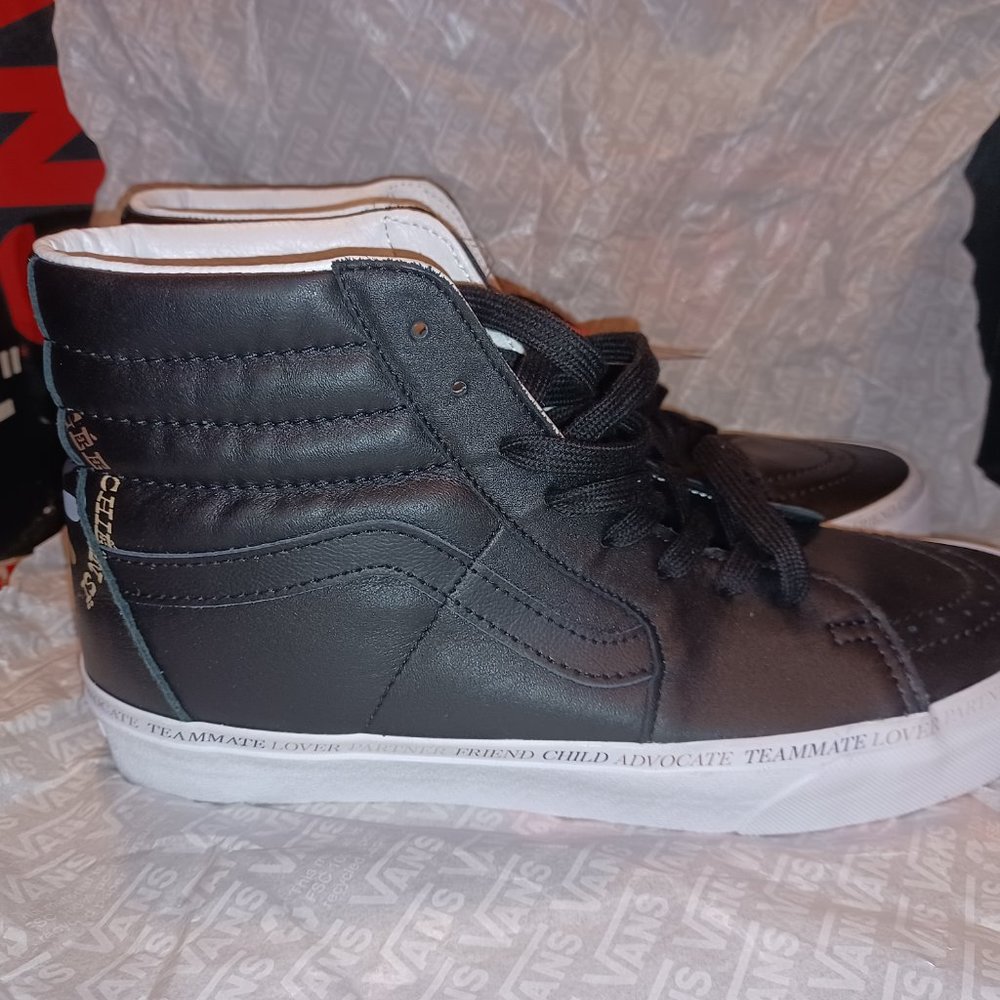 Vans Men's 9.5/Women's 11 Sk8-Hi Divine Energy VN0A7Q5NB6L - Picture 6 of 12